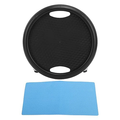 Wheel, Abdominal Wheel Board Ab Workout Equipment Board for Core Workout (Black)