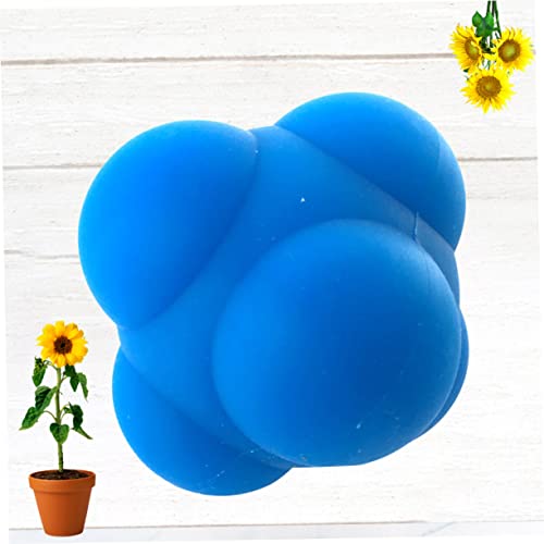 1pc Hexagonal Silicone Agility Training Workout for Speed Coordination for Athletes Rehabilitation Design for Reaction Practice