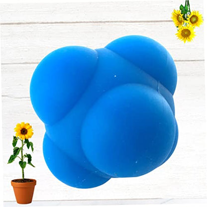 1pc Hexagonal Silicone Agility Training Workout for Speed Coordination for Athletes Rehabilitation Design for Reaction Practice