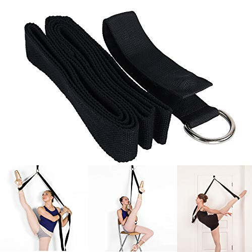 Leg Stretcher, Door Flexibility & Stretching Leg Strap - Great for Ballet Cheer Dance Gymnastics or Any Sport Leg Stretcher Door Flexibility Trainer Premium Stretching Equipment