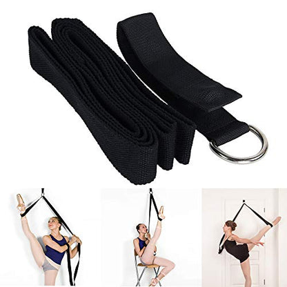 Leg Stretcher, Door Flexibility & Stretching Leg Strap - Great for Ballet Cheer Dance Gymnastics or Any Sport Leg Stretcher Door Flexibility Trainer Premium Stretching Equipment
