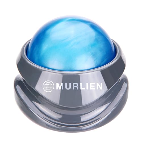 Massage Roller Ball, Tight and Sore Muscles Relief, Manual Massager, Alleviating Shoulder, Arms, Back, Legs, Calves or Muscle Tension