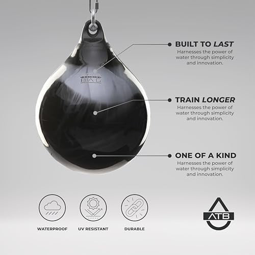 Aqua Training Bag 21" 190 Pound Heavy Punching Bag | Made in The USA and Built to Last | Easier On Joints So You Can Train for Longer | Water-Filled & Versatile - color: Global Series x Mexico