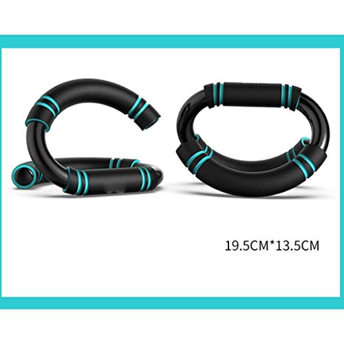 Detachable Fitness Push-up Bar Training Stand Push Non-slip Foam Grip Can be Carried for Home