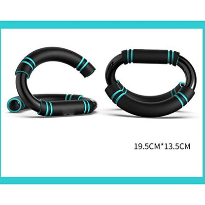 Detachable Fitness Push-up Bar Training Stand Push Non-slip Foam Grip Can be Carried for Home