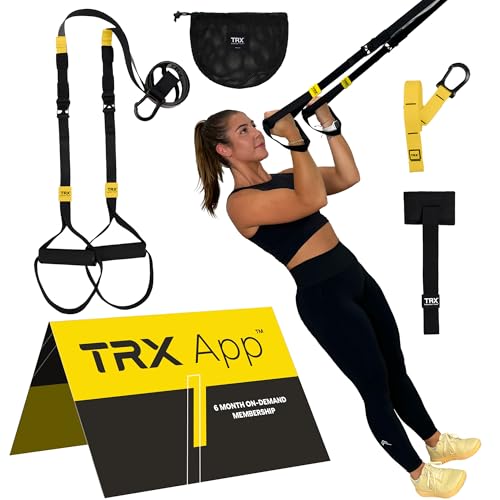 TRX GO Suspension Trainer + TRX Training 6 Month On-Demand Membership