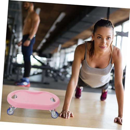 KOMBIUDA Abdominal Training Disc Workout Sliders Disc Home Workout Equipment for Men Core Strength Training