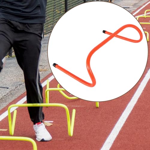Agility Hurdles for Strength and Speed Training in Football, 15cm