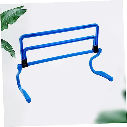 Agility Hurdles Set Soccer Training Poles Mini Hurdles for Fitness Football Training Accessories Field Obstacles