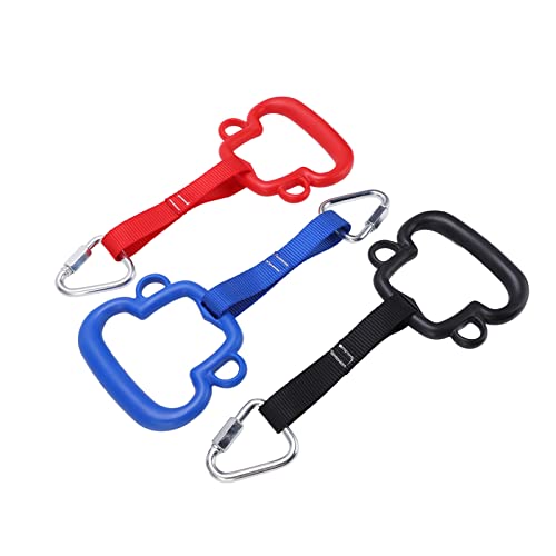Gymnastic Rings Monkey Shape Ring 200Kg Load Bearing Climbing Training Equipment for Children Swing