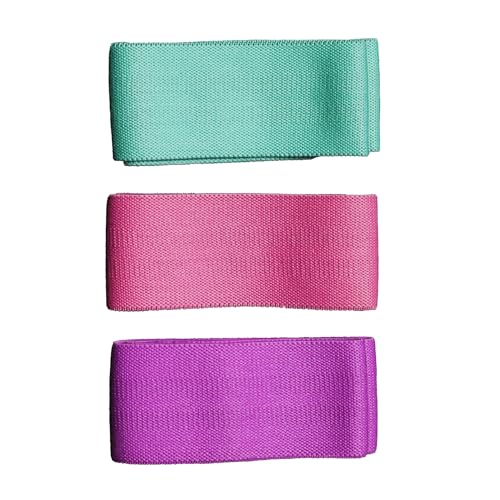 Glute Resistance Bands Set of 3 Fabric Booty Bands Stretching Strap