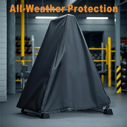 Dumbbell Rack Dust Cover, A-Frame Dumbbell Rack - Waterproof and Dustproof for Home Gym Dumbbell Set Brackets - color: Small - 23"L x 15"W x 26"H
