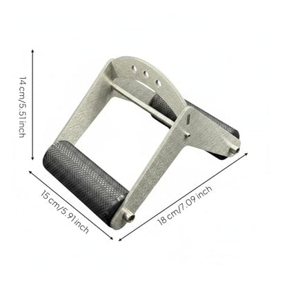 Wrist Rotation Bar Heavy Duty Arm Wrestling Wrist Ergonomic Design Arm Wrestling Training Handle for Gym - style: 4cm Plastic Handle