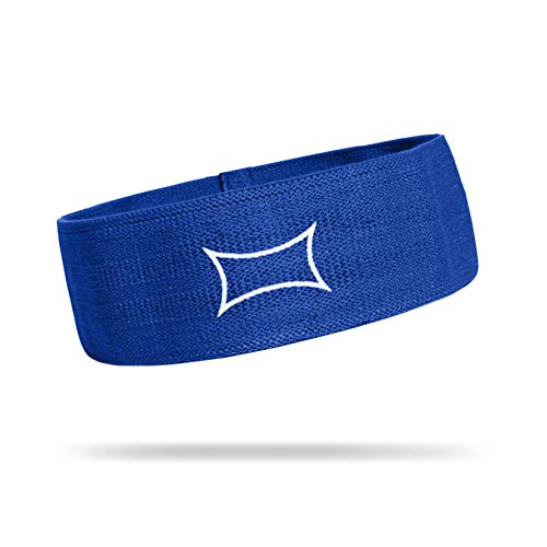 Mark Bell Sling Shot Hip Circle Resistance Bands for Exercising (Level 2) - color: Blue, size: Large