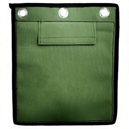 Wing Chun Kung Fu Wall Bag Canvas Leather Kick Boxing Striking Punch Bag Martial Arts Boxing Training Equipment - color: GREEN