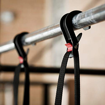 Lifeline Pull Up Revolution Assistance System to Improve Arm, Shoulders and Chest Strength with Assisted Pull Ups and Chin Ups, 3 x 10 x 6.5 inches Red