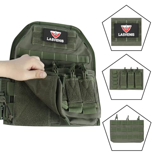 Quick Release Tactical Vest Lightweight Vests Adjustable Tactical Vest for Outdoor Training - color: Green