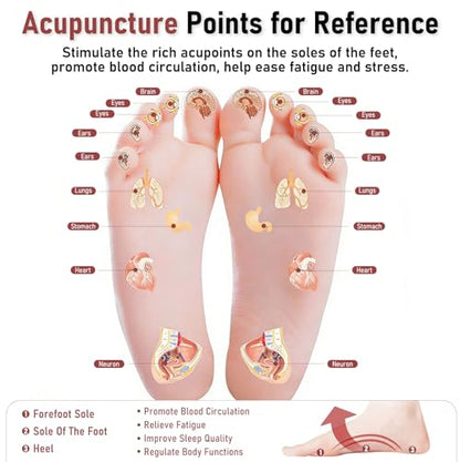 Foot Massage Mat & Foot Massage Balls, Spike Acupressure Reflexology Mat for Feet Pressure Point Stimulation, Silicone Massager Board Plantar Fasciitis Pain Stress Relief for Office Home Pink - color: 22.5x14.2" Pink