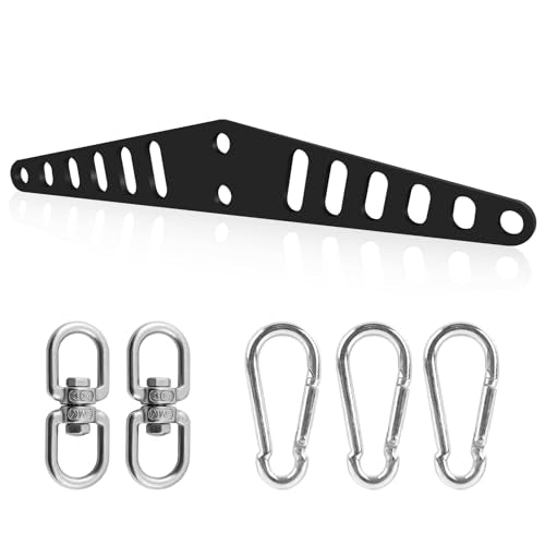 Multi-Grip LAT Pull Down Bar for Home Gym Fitness, Cable Machine Attachment, Spreader Plate LAT Pulldown Attachments for Pulley System Cable Machine