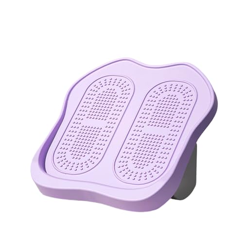 Adjustable Slant Boards for Calf Stretching, Foldable Incline Board for Ankle Mobility & Achilles Tendon, Balance Boards for Exercise, Balance Board for Home Gym Sports (Purple)