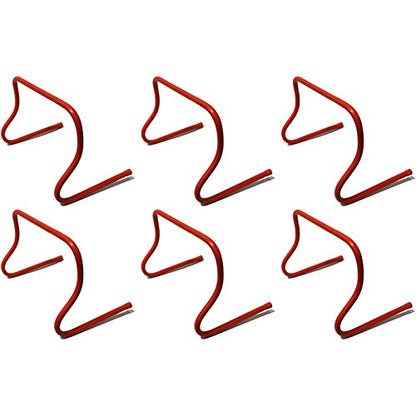 Ader Speed Training Hurdles, Choose from 6-inch, 12-inch, or 18-inch - color: 12'', size: 12pcs