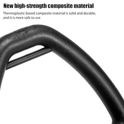 Gymnastic Rings - Adjustable Strap Hanging System, Pull Up Rings, Bodyweight Training Grip Set, Calisthenics Strength Cardio Dance Workout Equipment, Indoor Outdoor Home Sport Fitness Exercise Use