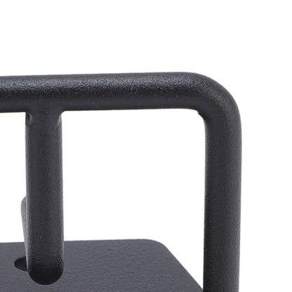 L Shaped Exercise Band Wall Anchor Heavy Duty Metal Mount for Home Gym Space Saving Workout Anchor with 300lbs Capacity