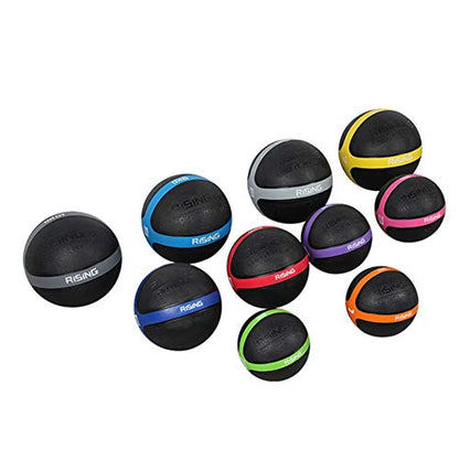 AGYH Fitness, Wall Ball | Gravity Ball, Durable Rubber, Even Weight Distribution, Comfortable Texture Grip, Used for Strength Training, 1-10kg Optional