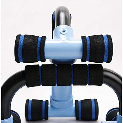 [NARIA] Push-Up Bars Pushup Stands with Foam Padded Grips for Muscles Chest - Workout for Home Gym & Traveling Fitness - Great for Your Muscle Ups, Pull Ups & Strength Training