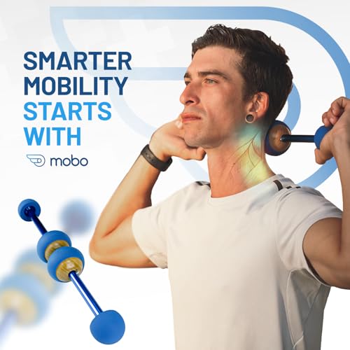 MOBO Deep Tissue Muscle Roller Stick for Back, Leg Recovery Massage Roller