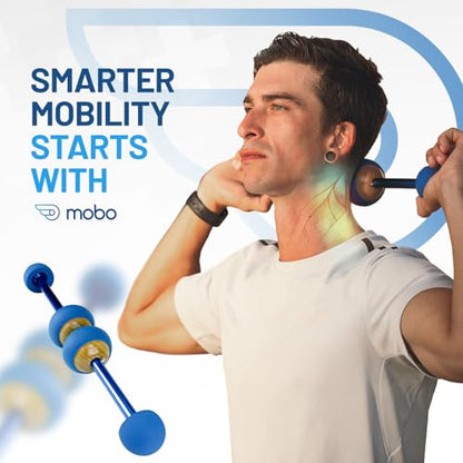 MOBO Deep Tissue Muscle Roller Stick for Back, Leg Recovery Massage Roller