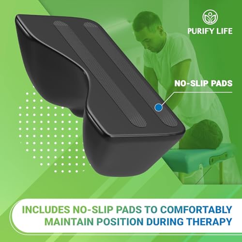 Occipital Release Tool for Pivotal Therapy & TMJ Device (Manual) - Cervical Traction Pillow for Neck, Shoulder and Back Pain Relief - Release Tension Headaches with Manipulation Therapy