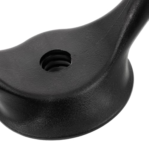 LIOOBO Kettlebell Handle for Dumbbells: Adjustable Kettlebell Grip Attachment for Strength Training, Portable Dumbbell Converter Adapter for Home Gym Workout Fit Adjustable Weights