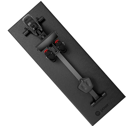 Rowing Machine Mat, Treadmill Mat for Carpet & Hardwood Floors - Rower Mat for Hydrow, Concept 2, Peloton Rower, Exercise Equipment, Gym Equipment