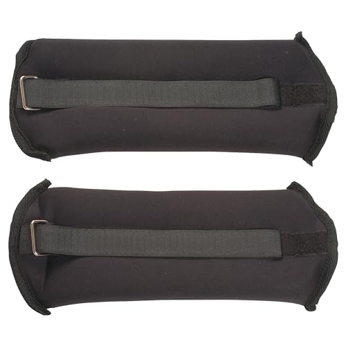 Champion Sports Soft Adjustable Ankle and Wrist Weights