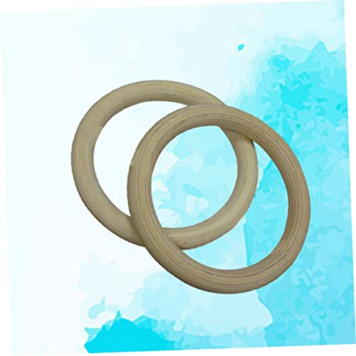 Birch Gymnastics Rings for Full Body Workouts Exercise Rings for Strength Training Durable Non Slip Grip for Pull Ups Push Ups Dips and More
