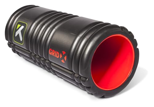 Trigger Point Performance TriggerPoint GRID X Foam Roller with Free Online Instructional Videos, Extra Firm (13-Inch)
