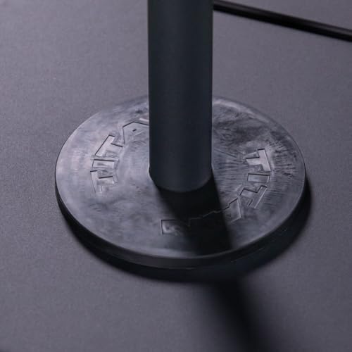 Titan Fitness Rubber Spacer Fits Pro Sled Core Unit, 50mm Collar Opening, Protect and Easy Remove Weight Plates