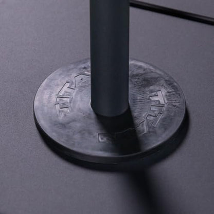 Titan Fitness Rubber Spacer Fits Pro Sled Core Unit, 50mm Collar Opening, Protect and Easy Remove Weight Plates