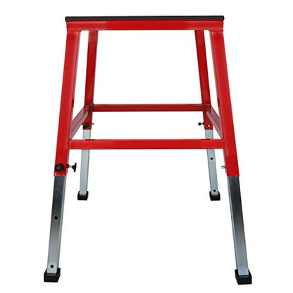 JFIT Plyometric Boxes - Made in Taiwan NO Assembly Required Single - Height Box Set and Adjustable Box Options Plyometric Platform and Jumping Agility Box for Training Conditioning Strength Training - style: 18"- 30" Adjustable (Single Plyo Box)