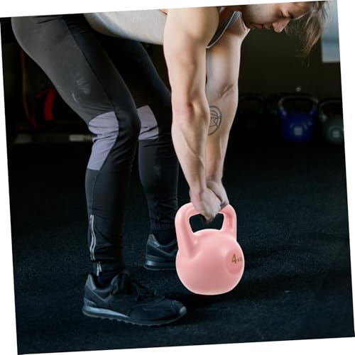 Happyyami 4kg Soft Kettlebells Yoga Hand Weights Portable Fitness Training Water Fillable Weight for
