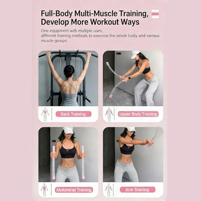 Set of 2 Ergonomic Exercise Ropes for Full Body Conditioning and Strength Training Ideal for Home Gym Transportable Denial Rope Battle Rope