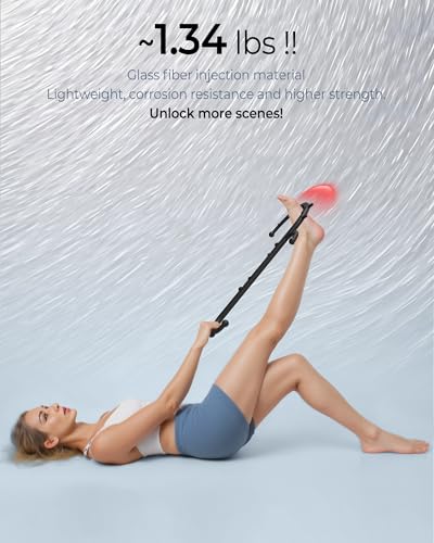 Back and Neck Massager for Pain Relief Deep Tissue, Upgraded Full Body Trigger Point Cane Massage Tools, Therapy Massage Stick Pressure Point Hook, Muscle Knot Remover Tool (Black)