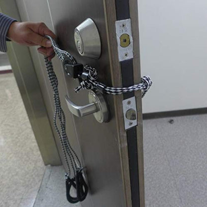 Fitness Pilates Door Knob Rope Exerciser