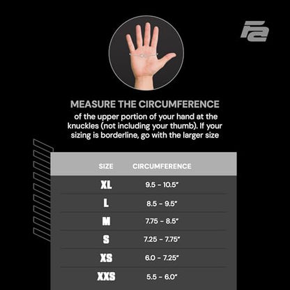 Max Grip Weight Lifting Workout Gloves for Gym Lifting, Biking, Fitness Training | Lightweight, Breathable, Non Slip | Men and Women