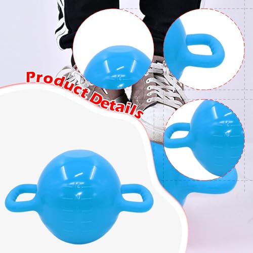 YIJU Kettlebell with Water, Portable Kettlebell for Yoga and Fitness, Easy to Use, Professional Strength Training with Double Handle