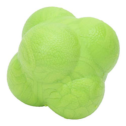 Reaction Ball, 3PCS Reflex Ball Bounce Reaction Balls Sports Reaction Balls Reactivity Ball Bounce Balls Speed Reflex Training Ball for Baseball Softball Reflex Agility Trainer