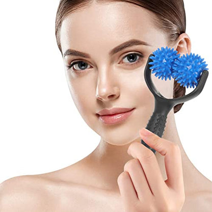 BESPORTBLE Massage Roller Stick for Muscle Relief Portable Leg and Back for Tension Release Ergonomic Design for Comfortable Use After Exercise