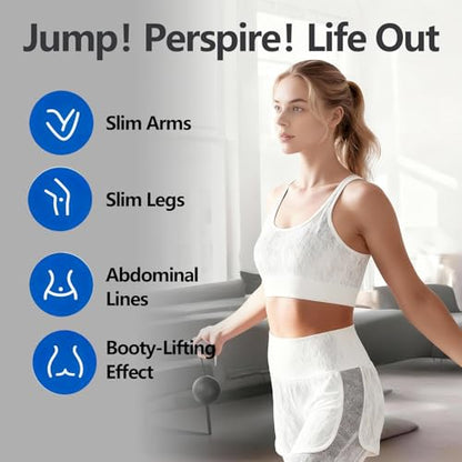 Smart Jump Rope,Cordless Jump Rope with LCD Display Counter,APP Data Analysis,Cordless Ball Counterweight Skipping Rope,Suitable for Women, Men, all Age Groups Adjustable Skipping Rope