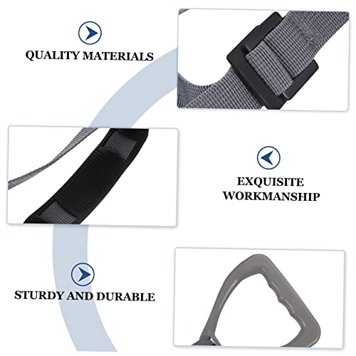 Adjustable Gymnastic Rings Set for Boys and Girls Sturdy Fitness Equipment Straps for Strength Building and Shoulder Joint Exercises